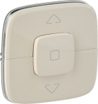 Cover plate Valena Allure - roller blind control - ivory 755146 | 3414970482693