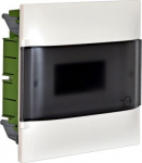 LEGRAND 1X12M FLUSH CABINET SMOKED DOOR E + N  TERMINAL BLOCK FOR MASONRY WALL 135151 | 3414971197770