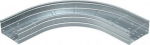 Horizontāls 90&deg; līkums visām gara laiduma kabeļu renēm ar malas augstumu 160 mm. 6098746 | 4012196656592