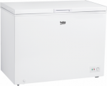 BEKO Freezer | CF316EWN | Energy efficiency class E | Chest | Free standing | Height 84.5 cm | Total net capacity 308 L | White CF316EWN | 8690842609695