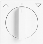 As cover for flush-mounted blind control switch/push switch. For inserts 2712 U, 2713 U and 2722 U, 2723 U. 2CKA001710A3172 | 4011395996652