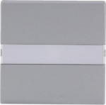For flush-mounted switch 1g1w, 1g2w, intermediate, push switch.   Uniform illumination of the labelling field by using an insert with Illumination set. 2CKA001731A1948 | 4011395074374