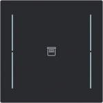 Labeling field with blind icon for keypad 1-4-fold (KK/U4.70.xx).   Available for the design ranges:   - Busch-art linear   - Alba 2CKA006199A0488 | 4011395338971