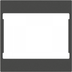 Color: Anthracite.   Cover plate for free@home motion sensors and sensor/actuators code: MD-F-1.0.PB.1 and MSA-F.1.1.PB.1.   Size: 2 modules. 2CLA224160N1802 | 8427238113487