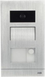 Welcome IP Mini OS, 1 push button, 105mm, flush mounted installation, with FM box 2TMA130010A0007 | 6955891816299