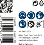 Abrasiivv&otilde;rk M480 80X133mm, G80, 50 tk. 2608901634 | 4059952635842