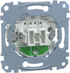 Intermediate swit.insrt 1P w. locat .light,flush-mntd,10 AX,250 V AC, s MEG3137-0000 | 4042811144630