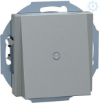 Schneider Electric Merten System M cable exit 295660 in color aluminium is a carrying frame with central plate for cable outlet. This cable exit belongs to M-Arc, M-Elegance, M-Plan, M-Plan glass, M-Smart, M-Star, System M aesthetic group. Its mounti ...