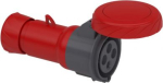 Wander socket outlet, Mureva PK, 32A, 3P+E, 400V, IP67 PKF32M734 | 3303432032883