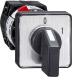 Cam switch, 4-pole, 60&deg;, 10A, for &Oslash; 16 or 22mm. range of product: Harmony K - component name: K10 - [Ith] conventional free air thermal current: 10 A - product mounting: front mounting - rotary handle padlocking: without - cam switch function: switch ...