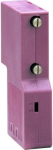 CANopen SUB-D9 female connector, IP20, bended at 90&deg;. accessory / separate part category: connection accessories - accessory / separate part type: connector - accessory / separate part designation: CANopen IP20 connector with line end adaptor switch  ...