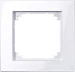 Single frame, active white, Merten M-Plan 515125 | 4042811078836
