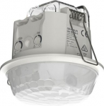 Motion sensor talis MC 360 E, 360&deg;, 25x3m, IP21, 1000W, white 18.06.0035.1 | 4010940047108