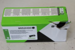 SALE OUT. Lexmark 66S2H00 | Cartridge CollecReturn Program (LRP) | Toner cartridge | Black & white | DAMAGED PACKAGING, SCRATCHED 66S2H00SO | 2000001414156