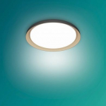 Ceiling luminaire Pebblo, 10W, 4000K, 1950lm, black 929004116901 | 8720169301115