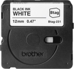 Brother BTAG-231 | Black on White | Btag BTAG231 | 4977766835787