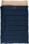 Outwell Contour Lux Deep Blue | Sleeping Bag | 220 x 145 cm | -22 to 12 &deg;C | Both Side Zipper 230492 | 5709388158925