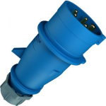 Phase inverter AM-TOP 16A 5p 9h 230V IP44 screw connection technology single part body 318 | 4015394002208