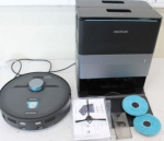 SALE OUT. Cecotec Conga X70 Robotic vacuum cleaner, dust and water base | Cecotec Conga X70 | Robot Vacuum Cleaner | Operating time (max) 240 min | Wet&Dry | 5200 mAh | 15000 Pa | Black | USED | 22 month(s) A01_EU01_114481SO | 2000001435212