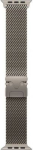 APPLE 49mm Natural Titanium Milanese Loop - Large | Apple MK0E4ZM/A | 195951336091