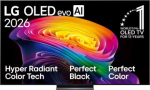 TV Set LG 83 " 4K Ultra HD 3840 x 2160 pixels Flat 16:9 OLED evo OLED83C61LA OLED83C61LA | 8806096758427
