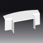 Branching cover 8404HF, PK 90x55 D HF, white, halogen free, accesories for parapet trunking 8404HF_HB | 8595568925510