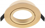 NEW TRIA&reg; 95, ceiling installation ring, D: 11 H: 2.6 cm, IP 20, rose gold 1007447 | 4024163277204