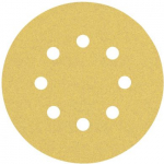 C470 Sand paper/emery cloth 125mm G100, 5pcs. 2608900806 | 4059952541440