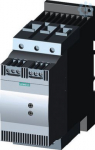 SIRIUS soft starter S3 106 A, 55 kW/400 V, 40 �C 200-480 V AC, 110-230 V AC/DC Screw terminals Soft starter SIRIUS 3RW30 for standard applications for the soft starting of three-phase asynchronous motors. Soft starting, reduction of current peaks, pr ...