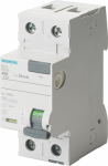 Residual current operated circuit breaker, 2-pole, type A, In: 25 A, 30 mA, Un AC: 230 V, SIGRES (harsh ambient conditions) The RCD is the residual current device for touch protection The patented residual current protective devices from Siemens are  ...