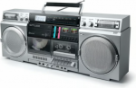 Muse | Ghetto Blasters | M-380 GBS | AUX in | Bluetooth | Cassette deck | CD player M-380 GBS | 3700460209032