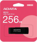ADATA | USB Flash Drive | UC310 | 256 GB | USB 3.2 Gen1 | Black UC310-256G-RBK | 4711085941954