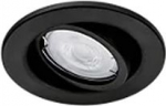 Luminaire Fresco RS 4.6W 2700K HV 06 355lm IP23 Black 929003363501 | 8720169266858