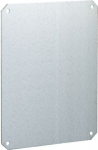 Metallic mounting plate for PLS box 54x72cm. range of product: Thalassa PLS - accessory / separate part type: mounting plate - device application: multi-purpose - mounting location: back inserts - mounting plate description: plain - product compatibi ...