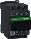 TeSys D contactor, 3p(3 NO), AC-3, <= 440 V 12A, 48 V DC coil. range: TeSys - product or component type: contactor - device short name: LC1D - contactor application: motor control, resistive load - utilisation category: AC-1, AC-3 - poles description ...