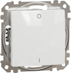 Switch, Sedna Design & Elements, 2-Pole, 16AX, white SDD111162 | 3606481478313