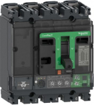 Circuit breaker, ComPacT NSX160N, 50kA/415VAC, 4 poles, MicroLogic Vigi 4.2 trip unit 160A C16N44V160 | 3606481993625