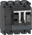 Switch disconnector, ComPacT NSX160NA DC PV, 4 poles, fixed, 160A rating, 1000V C164160D1S | 3606482003644