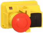 Emergency stop pushbutton,TeSys Deca Fram 2,turn to release,for GV2M*01 enclosures GV2K031 | 3389110733471
