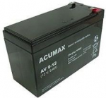 Battery 12V 9AH VRLA ACUMAX EMU AV9-12T2 | 5902367801809