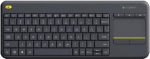 ENG TOUCH K400 PLUS Wireless keyboard, USB, Black 920-007145 | 5099206059429
