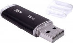 USB flash Ultima U02 16 GB, USB 2.0, Black SP016GBUF2U02V1K | 4712702646412