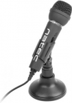 Natec Microphone, Adder, Black NMI-0776 | 5901969402834