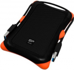 External HDD Armor A30 1TB 2.5", USB 3.1, black SP010TBPHDA30S3K | 4712702631203