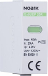 plug-in module with remote contact only for Ex9UEP1+2 1P, Class 1+2, In=6,25kA, 1500 V DC, 3MU width 111790 | 8592765117908