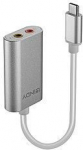 I/O CONVERTER USB-C TO AUDIO/42711 LINDY 42711 | 4002888427111