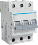 3P 6kA B-6A 3M Miniature Circuit Breaker (MCB) MB306A | 3250614327308