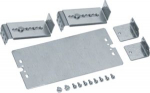 Mounting plate,universN,for kit 150x250mm, adjustable hight UZ11M3 | 3250616360280