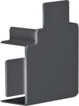 flat angle halogen free for trunking system LFxxx 30x45mm graphite black M61859011 | 4012740857031