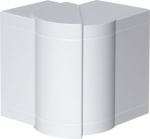 External corner for BRP/BRHP/BRAP 65x100mm halogen free in traffic white BRP651003H9016 | 4012740014618